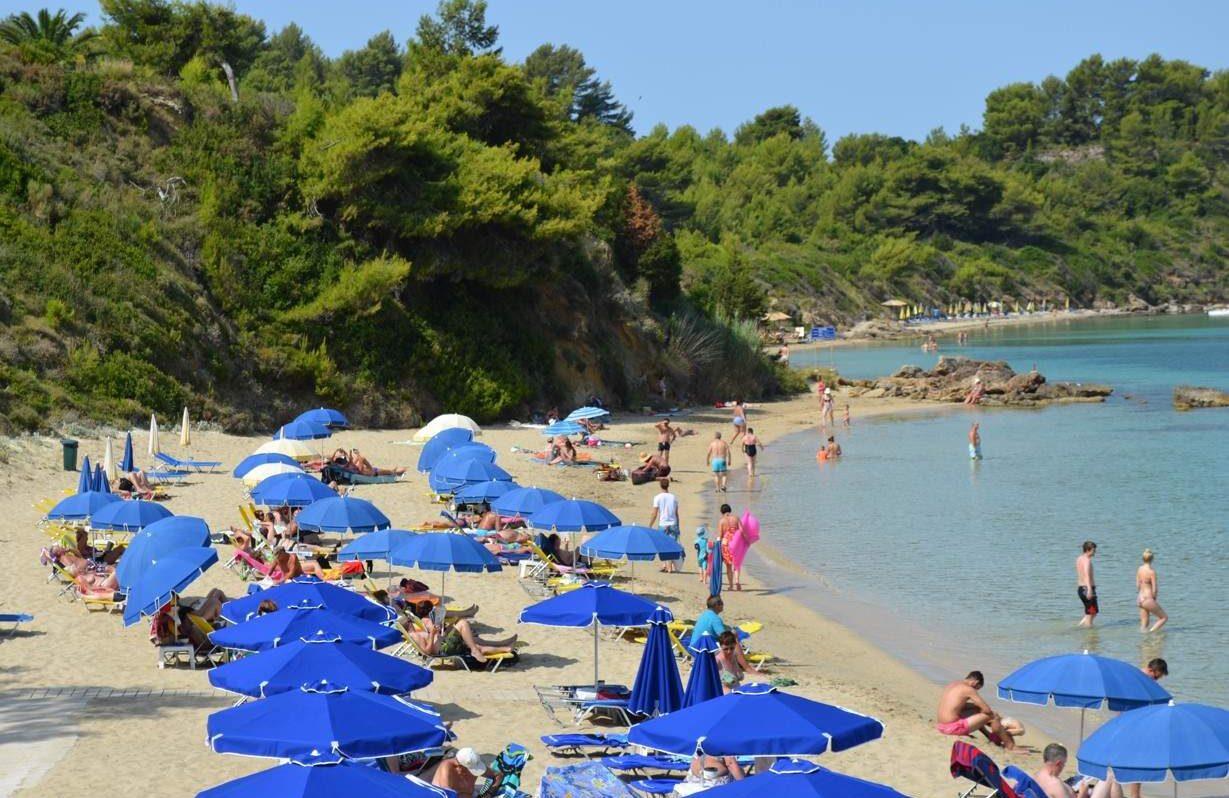 Paliostafida - Beach