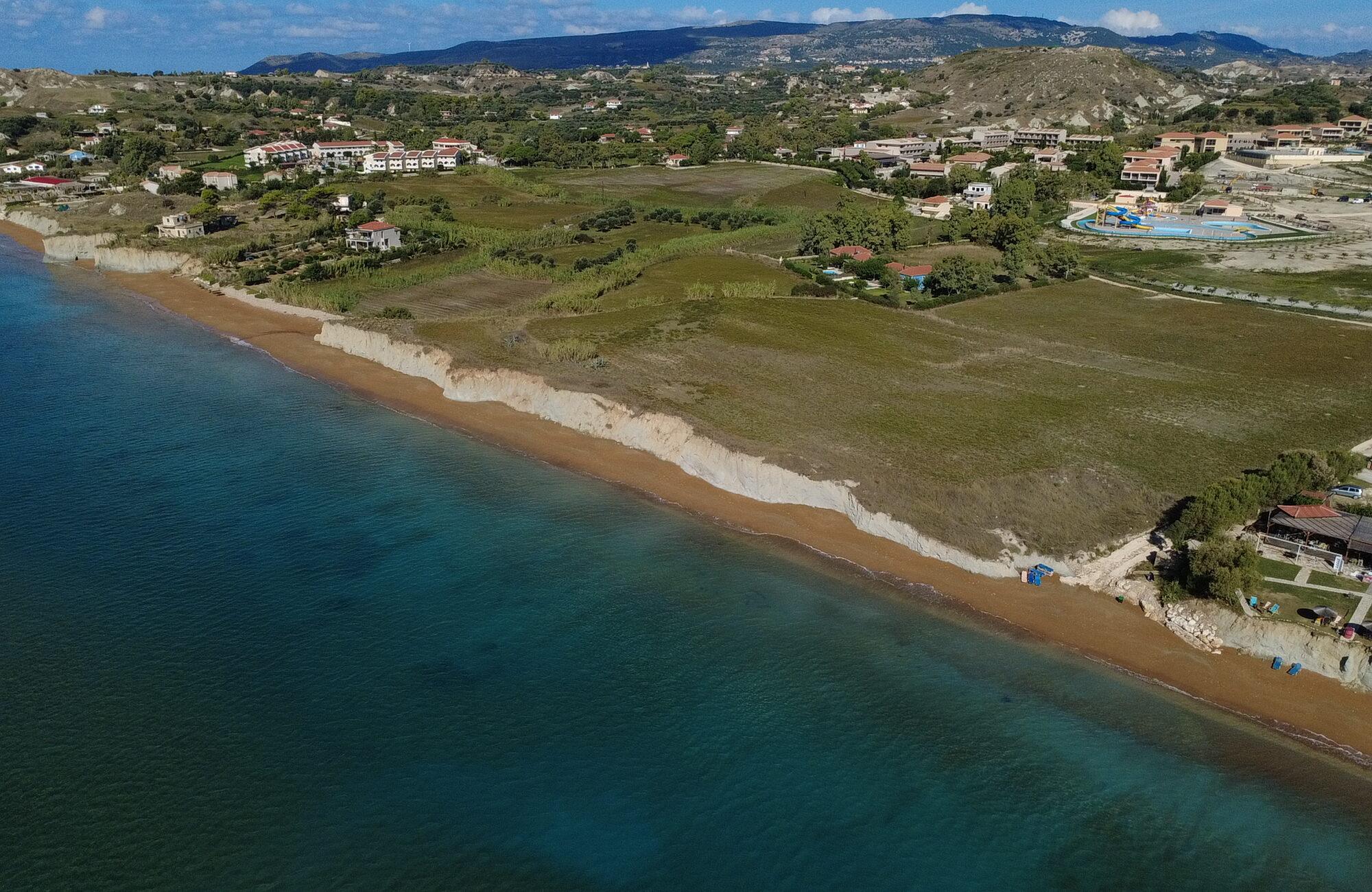 Megas Lakkos - Beach