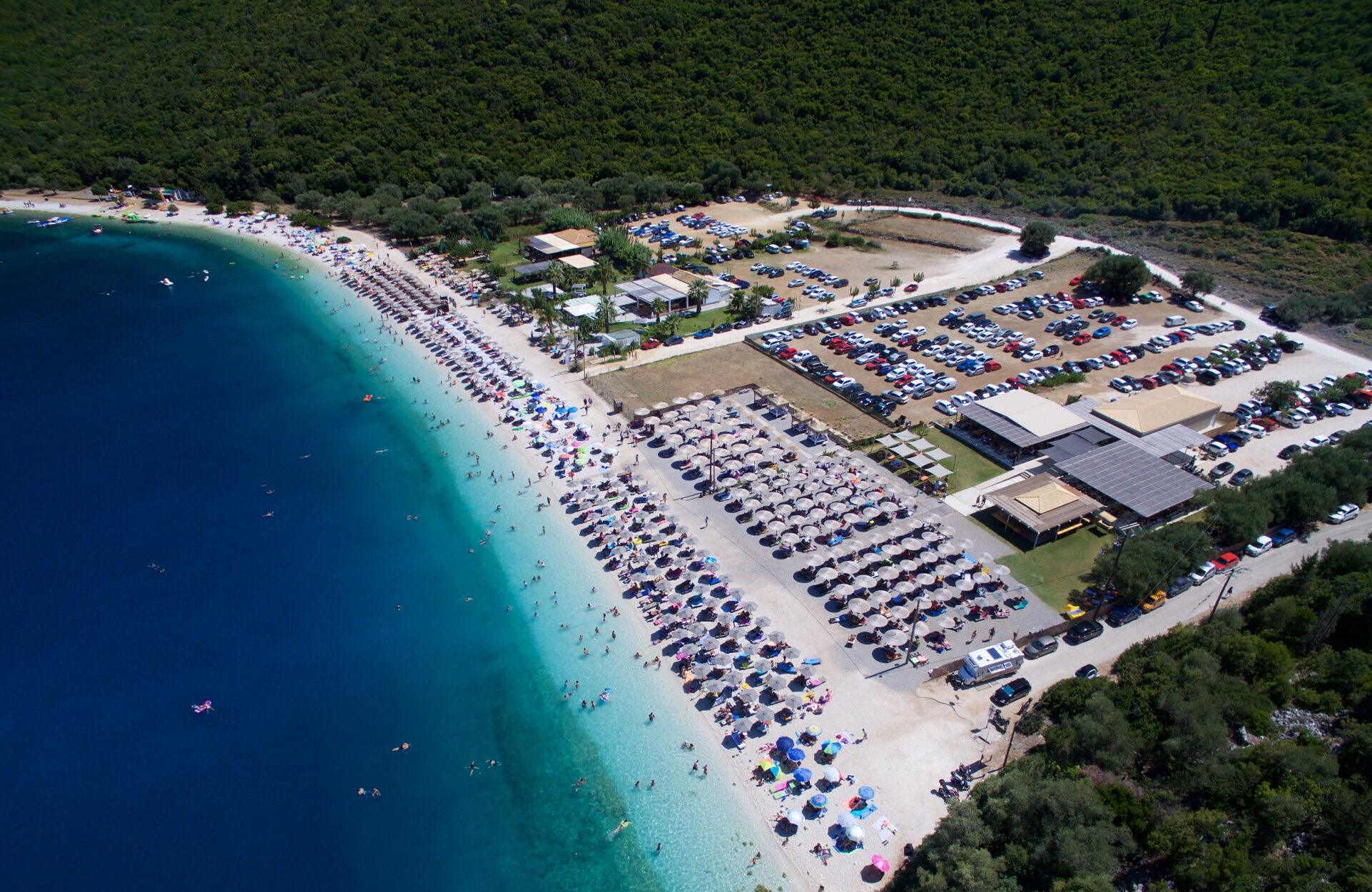 Antisamos - Beach