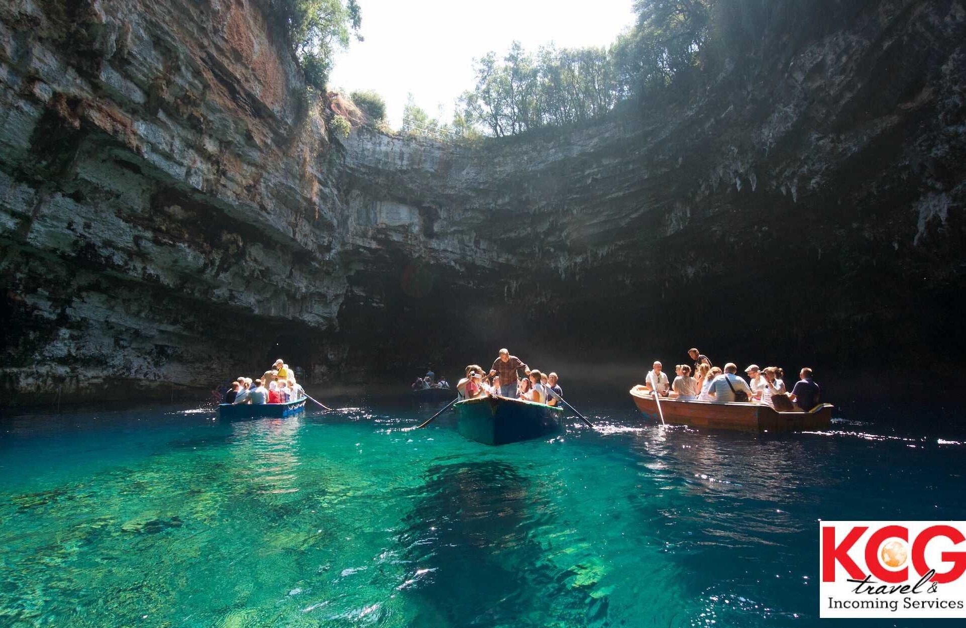 Melissani Lake