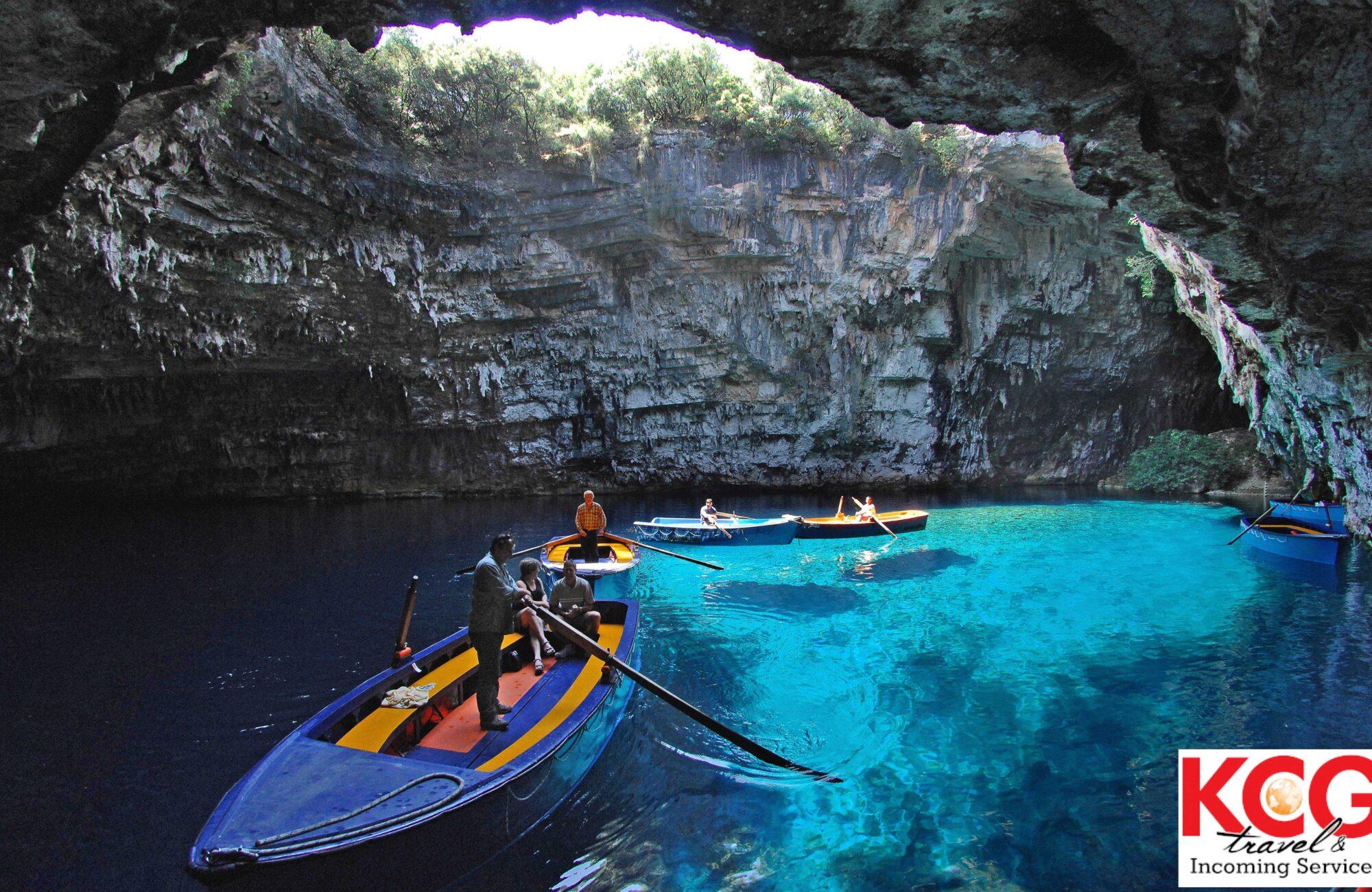 Melissani Lake