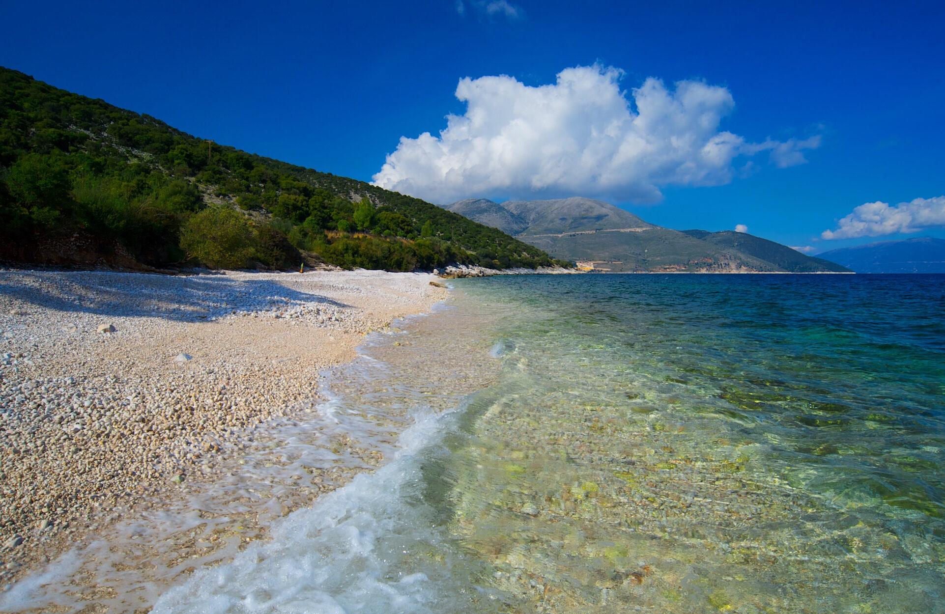 Ag. Paraskevi - Beach
