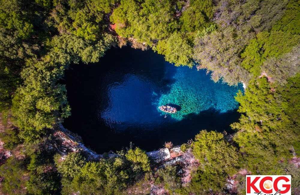 Melissani Lake