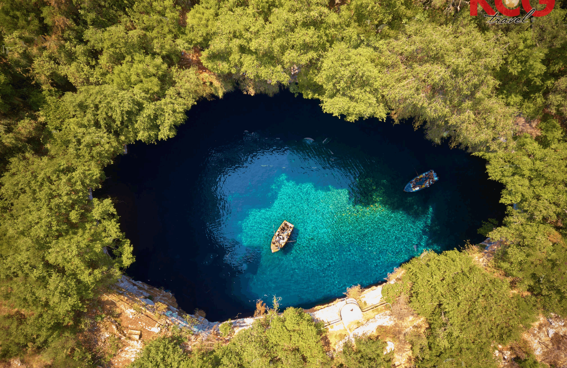 Melissani Lake