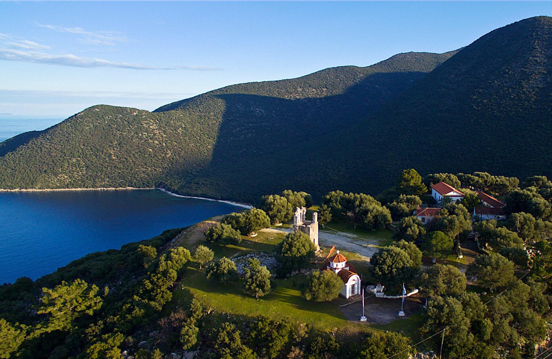 Sami - Holy Monastery of the Virgin Mary of Agrilia
