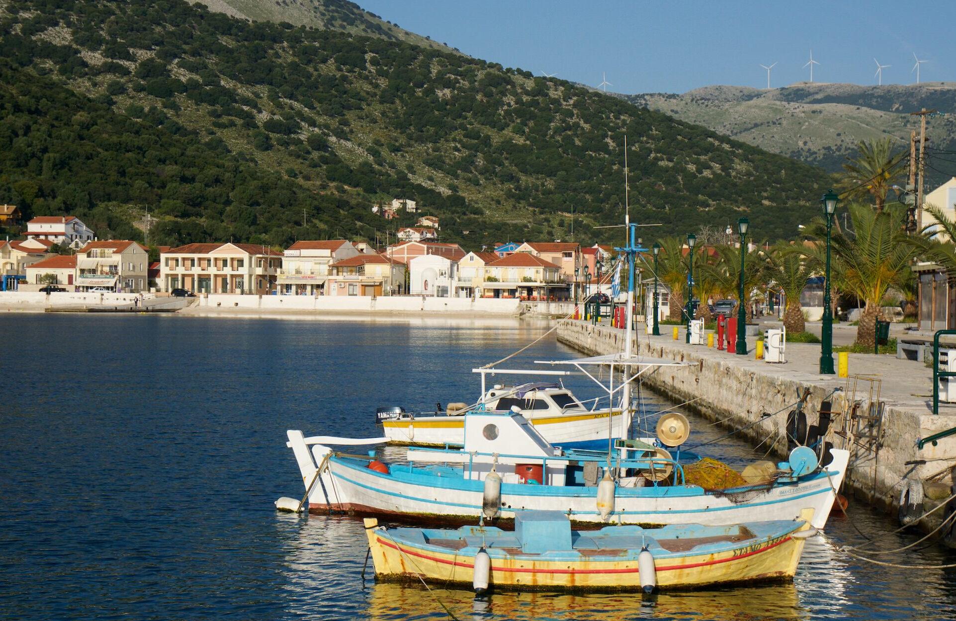 DSC02768 Ag. Efimia - Harbour