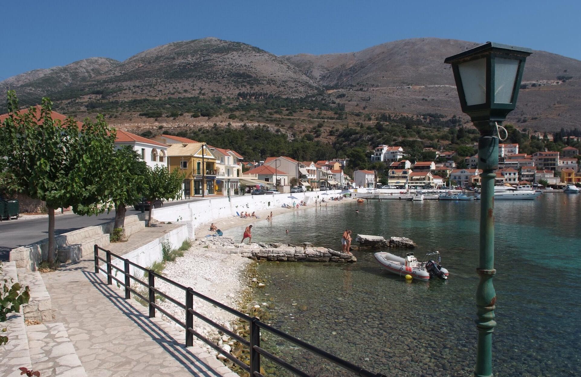 DSCF0265 Ag. Efimia - Sea Front