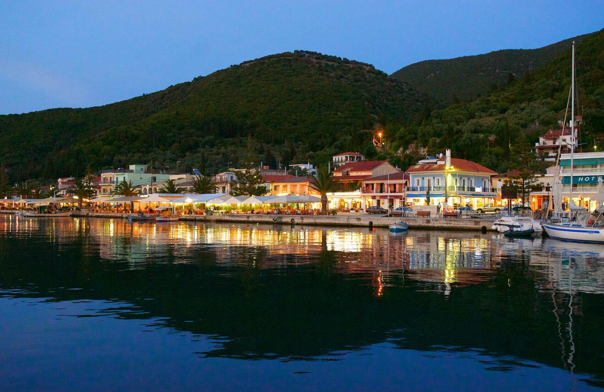 Sami - Harbour at Night